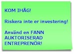 Kom ih&aring;g mmtj.se auktoriserad och godk&auml;nd entrepren&ouml;r